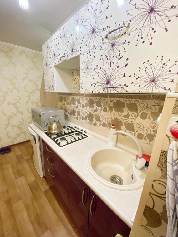 Apartments Ahmetova 4 21 الماتي المظهر الخارجي الصورة