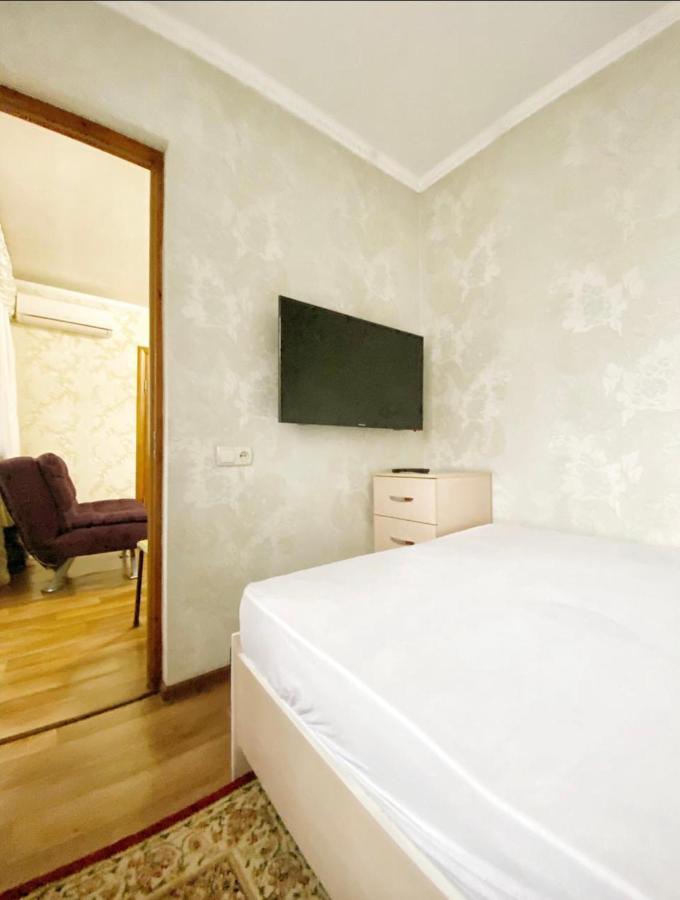 Apartments Ahmetova 4 21 الماتي المظهر الخارجي الصورة