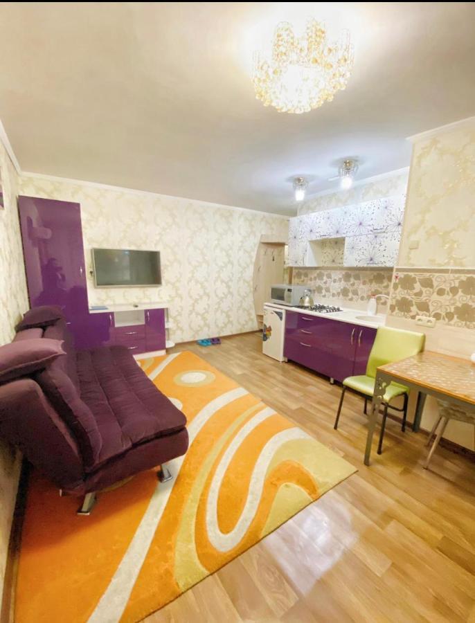 Apartments Ahmetova 4 21 الماتي المظهر الخارجي الصورة