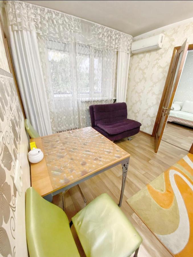 Apartments Ahmetova 4 21 الماتي المظهر الخارجي الصورة