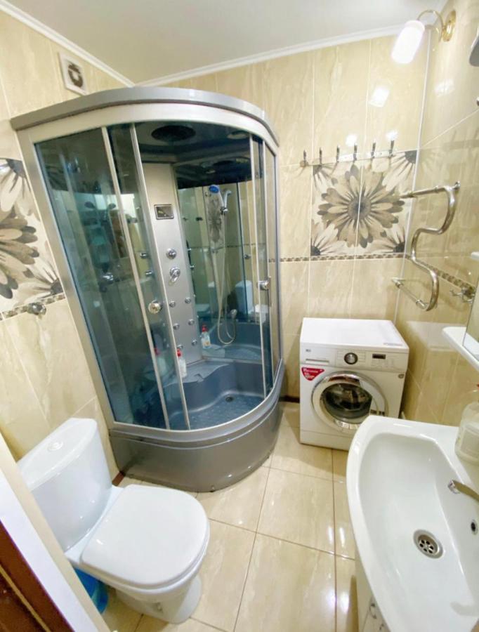 Apartments Ahmetova 4 21 الماتي المظهر الخارجي الصورة